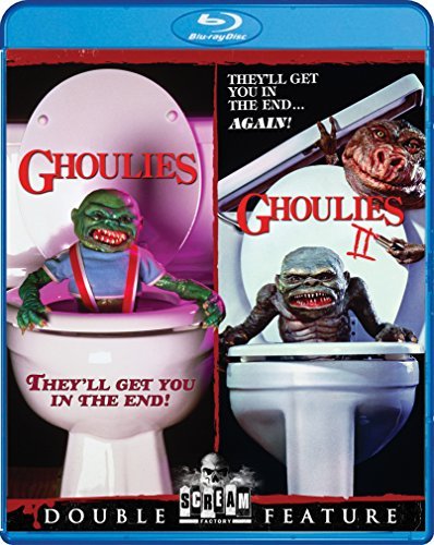 Ghoulies/Ghoulies II/Double Feature@Blu-ray@Pg13