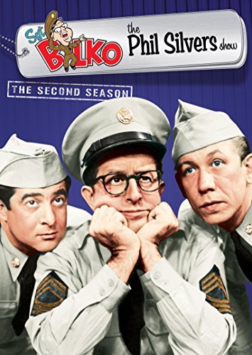 Sgt. Bilko: The Phil Silvers Show/Season 2@Dvd