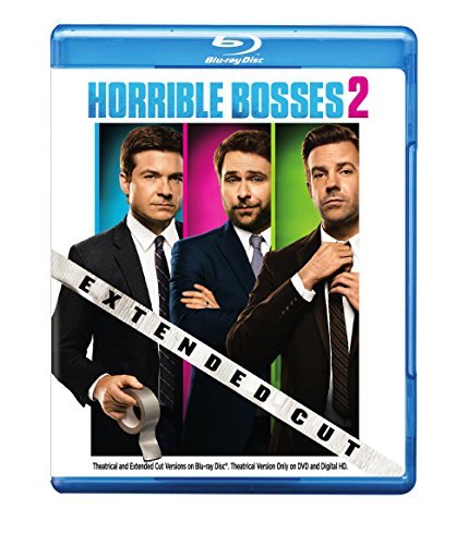 Horrible Bosses 2/Bateman/Sudeikis/Day/Aniston/Foxx/Pine/Waltz@Blu-Ray@R