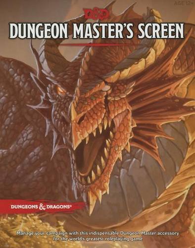 Wizards RPG Team/Deluxe DM Screen@Dungeons & Dragons
