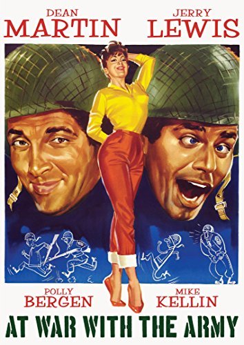 At War With The Army/Martin/Lewis@Dvd@Nr
