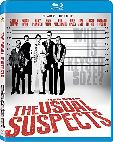 Usual Suspects/Baldwin/Byrne/Palminteri/Polla@Blu-ray@20th Anniversary Edition/R