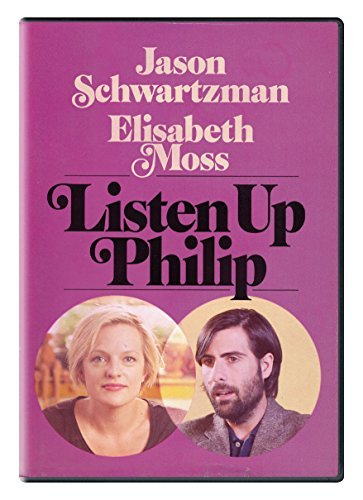 Listen Up Philip/Schwartzman/Moss/Ritter@Dvd@Nr