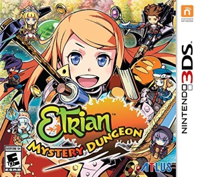 Nintendo 3DS/Etrian Mystery Dungeon