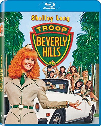 Troop Beverly Hills/Long/Nelson/Thomas@Blu-ray@Pg