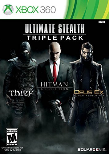 Xbox 360/Ultimate Stealth Triple Pack: Hitman Absolution/Deus Ex/Thief