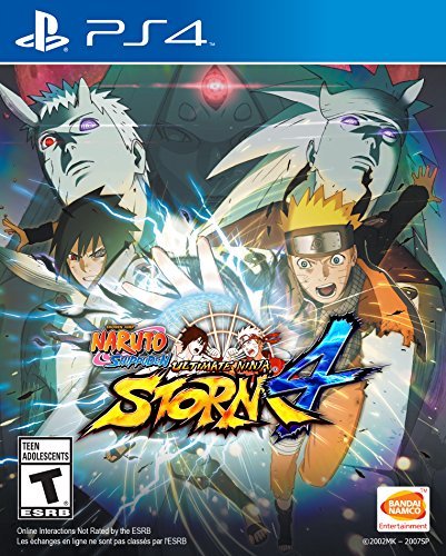 PS4/Naruto Shippuden: Ultimate Ninja Storm 4