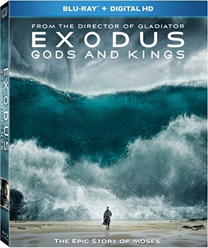 Exodus: Gods & Kings/Bale/Edgerton/Kingsley/Turturro@Blu-ray/Dc@Pg13