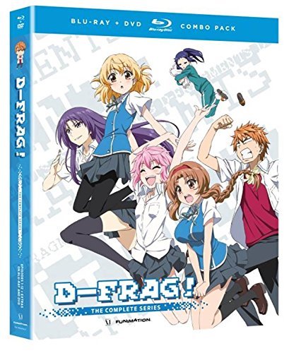 D-Frag/Complete Series@Blu-ray/Dvd