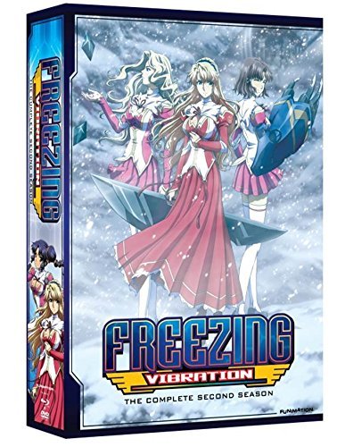 Freezing Vibration/Second Season@Dvd/Blu-ray@Nr