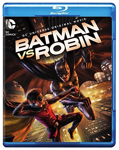 Batman Vs Robin/Batman VS. Robin@Blu-ray/Dvd/Dc@PG13