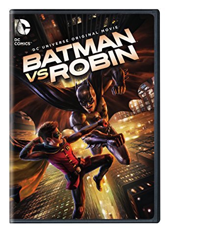 Batman Vs Robin/Batman Vs Robin@Dvd@Pg13