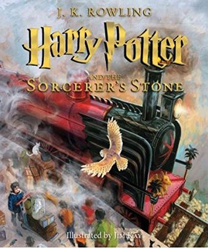 J. K. Rowling/Harry Potter and the Sorcerer's Stone@The Illustrated Edition