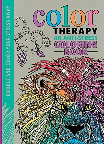 Cindy Wilde/Color Therapy@An Anti-Stress Coloring Book