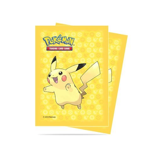 Card Sleeves/Pokemon Pikachu Standard Sized Card Sleeves@65ct Pack