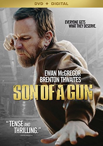 Son of a Gun/Ewan McGregor, Brenton Thwaites, and Alicia Vikander@R@DVD