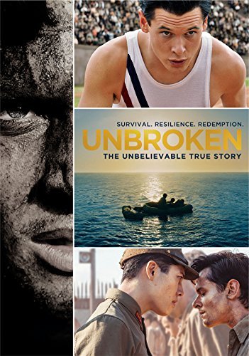 Unbroken/O'Connell/Hedlund/Jolie@DVD@PG13