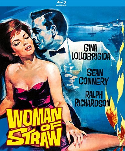 Woman Of Straw (1964)/Connery/Lollobrigida/Richardson@Blu-ray@Nr