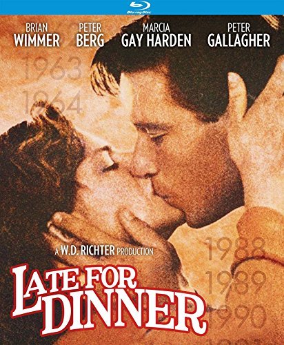Late For Dinner/Wimmer/Berg/Harden@Blu-ray@Pg