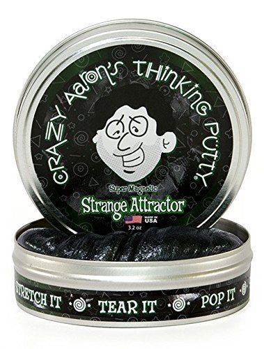 Crazy Aaron's Magnetic/Strange Attractor@Includes Magnet