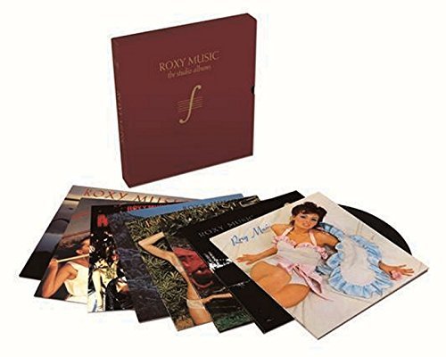 Roxy Music/Complete Studio Albums@Complete Studio Albums
