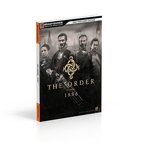 Rick Barba/The Order@1886 Signature Series Strategy Guide@PAP/PSC
