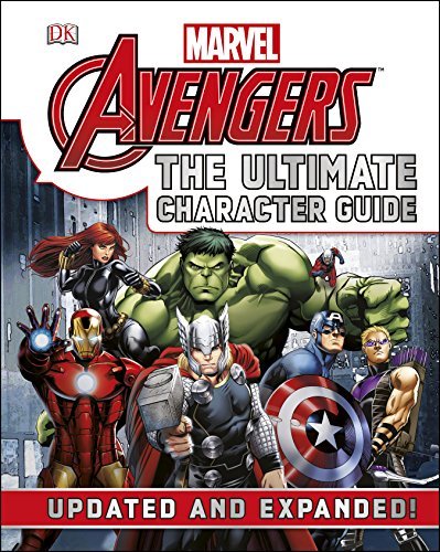 Alan Cowsill/Marvel the Avengers@The Ultimate Character Guide