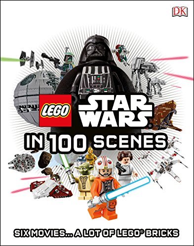 DK/Lego Star Wars in 100 Scenes