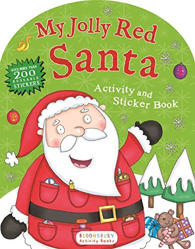 Bloomsbury/My Jolly Red Santa Activity and Sticker Book