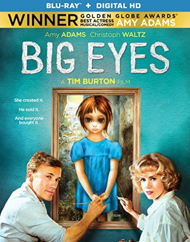 Big Eyes/Adams/Waltz/Ritter@Blu-ray/Dc@Pg13