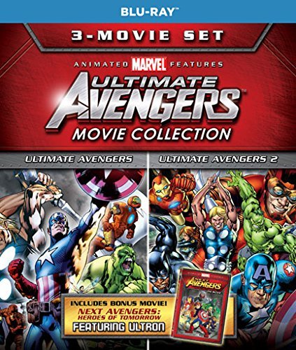 Ultimate Avengers/3 Movie Collection@Blu-ray
