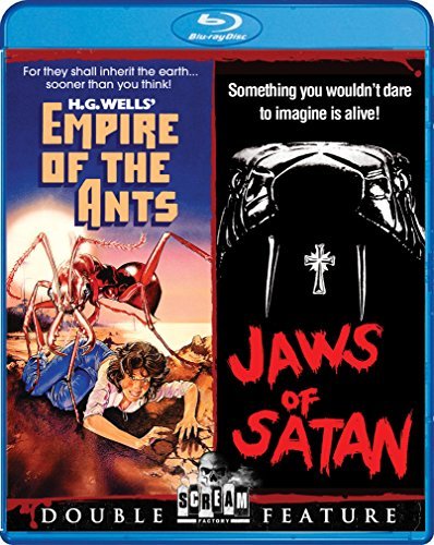 Empire Of The Ants/Jaws Of Satan/Double Feature@Blu-ray@Nr