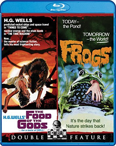 The Food Of The Gods/Frogs/Double Feature@Blu-ray@Pg