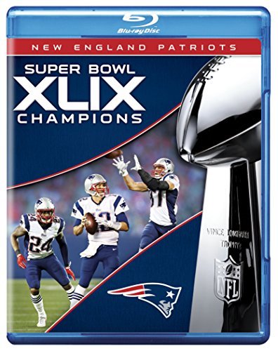 New England Patriots/Super Bowl XLIX Champions@Blu-ray