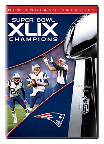 New England Patriots/Super Bowl XLIX Champions@Dvd