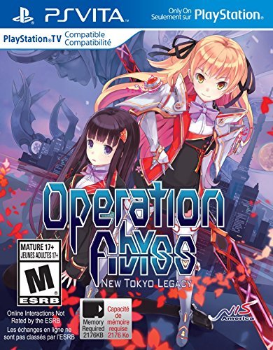 PlayStation Vita/Operation Abyss: New Tokyo Legacy
