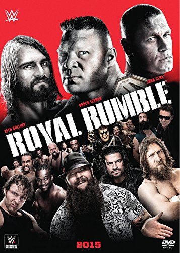 Wwe/Royal Rumble 2015@Dvd