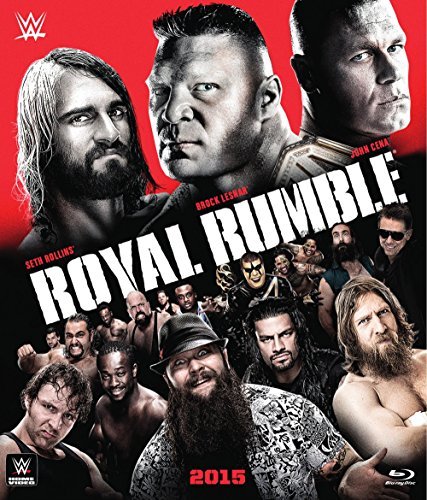 Wwe/Royal Rumble 2015@Blu-ray