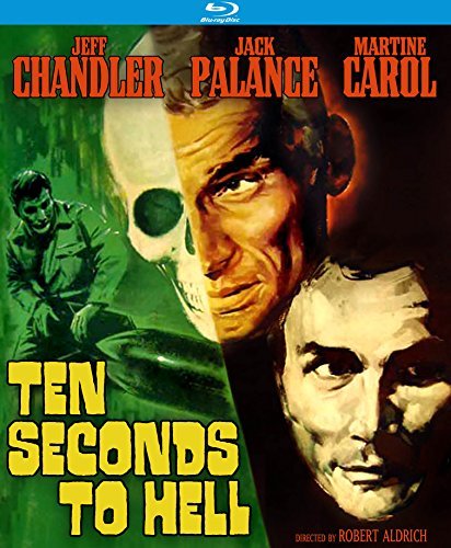 Ten Seconds To Hell/Palance/Chandler/Carol@Blu-ray@Nr