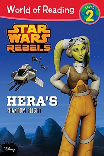 Disney Book Group/World of Reading Star Wars Rebels Hera's Phantom F@Level 2