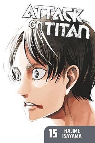 Hajime Isayama/Attack on Titan 15