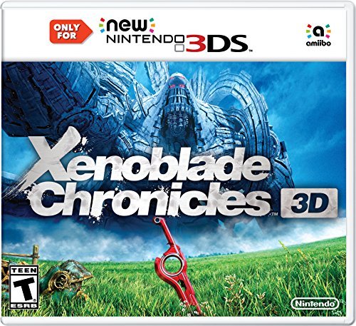 Nintendo 3DS/Xenoblade Chronicles 3D@***Works only on the new 3ds XL Systems***