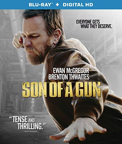Son of a Gun/Ewan McGregor, Brenton Thwaites, and Alicia Vikander@R@Blu-ray