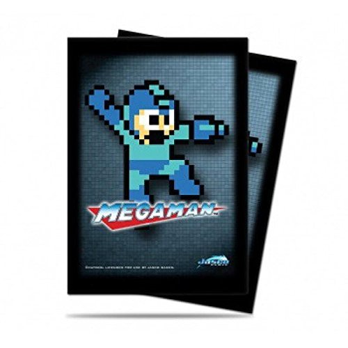 Card Sleeves/Mega Man 8-Bit@50 Sleeves Per Pack