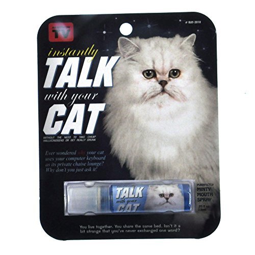 Breath Spray/Instantly Talk Like Your Cat