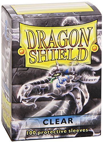 Dragon Shield Card Sleeves/Clear - 100ct Standard