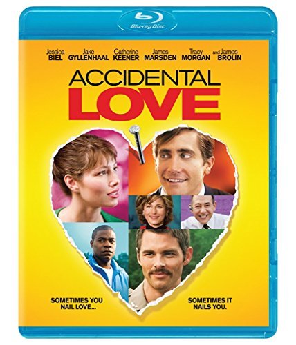 Accidental Love/Biel/Gyllenhaal/Keener/Marsden/Morgan@Blu-ray@Pg13