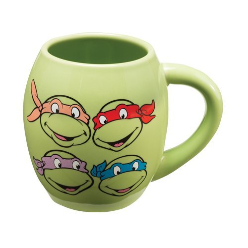 Oval Mug/Teenage Mutant Ninja Turtles