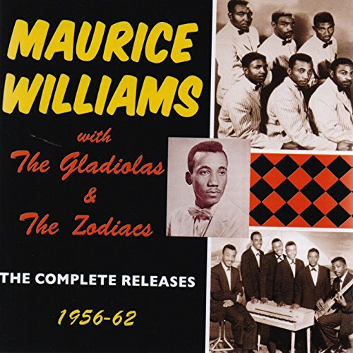 Maurice Williams/Complete Releases 1956-62