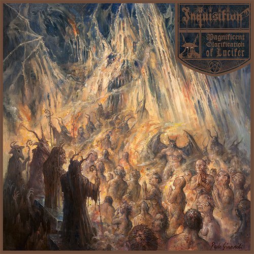 Inquisition/Magnificent Glorification Of Lucifer